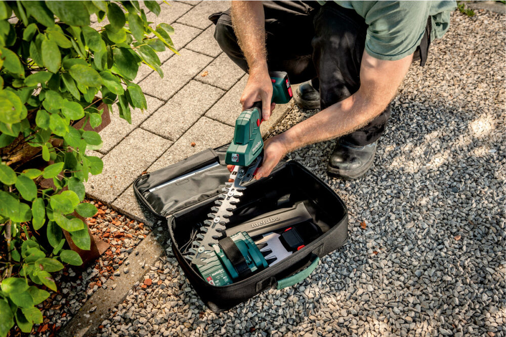 METABO aku škare za travu i grmlje PowerMaxx SGS 12 Q 12V bez baterije - Image 7