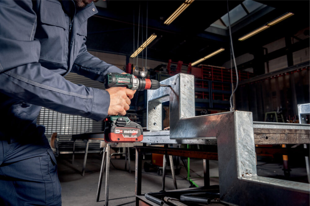 METABO aku bušilica-odvijač GB 18 LTX BL Q I 18V MetaBOX bez baterije - Image 6