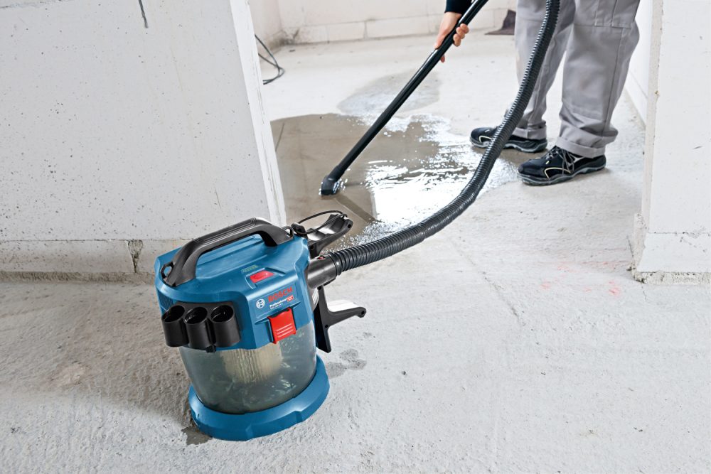 BOSCH aku usisavač GAS 18V-10L bez baterije + pribor - Image 8