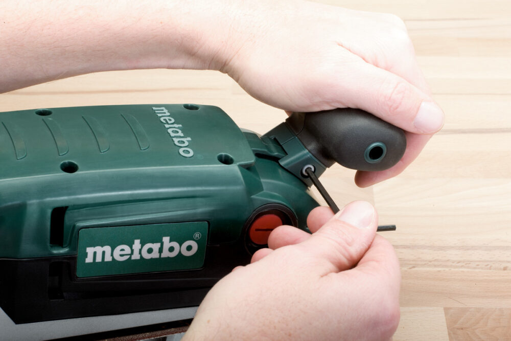 METABO tračna brusilica BAE 75 - Image 8