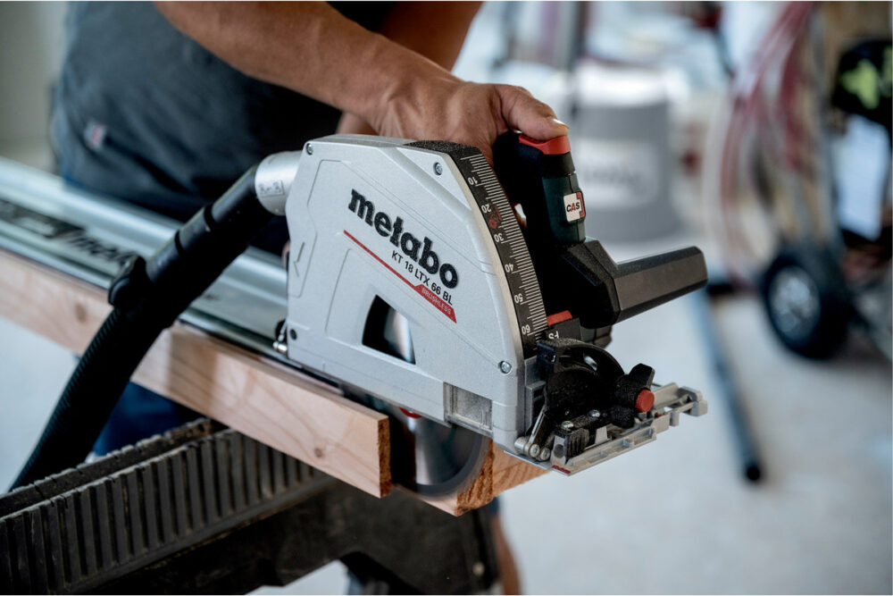 METABO aku uranjajuća kružna pila KT 18 LTX 66 B 18V MetaBOX bez baterije - Image 7