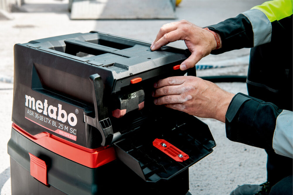 METABO aku usisavač ASR 36-18 BL 25 M SC 18+18V bez baterije - Image 8