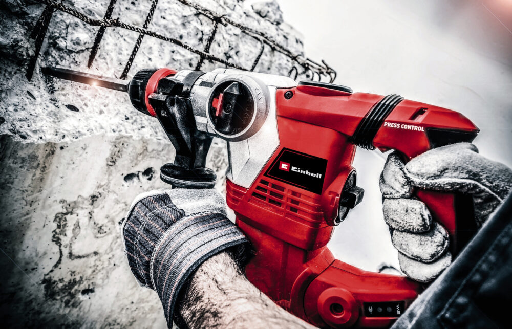 EINHELL čekić bušilica TE-RH 32 4F set - Image 9