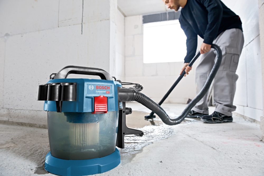 BOSCH aku usisavač GAS 18V-10L bez baterije + pribor - Image 9