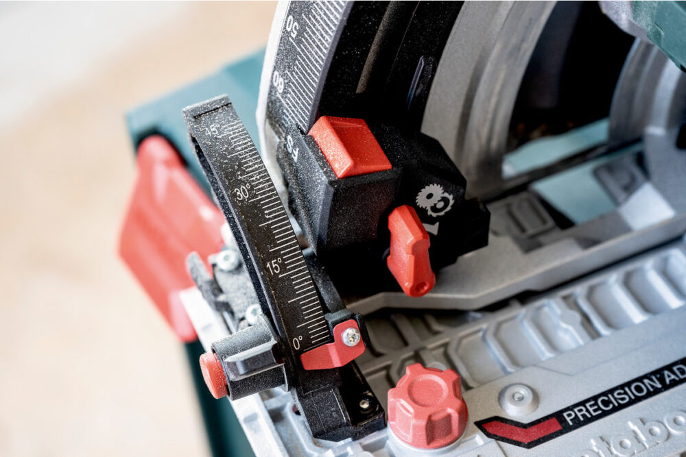 METABO aku uranjajuća kružna pila KT 18 LTX 66 B 18V MetaBOX bez baterije - Image 8