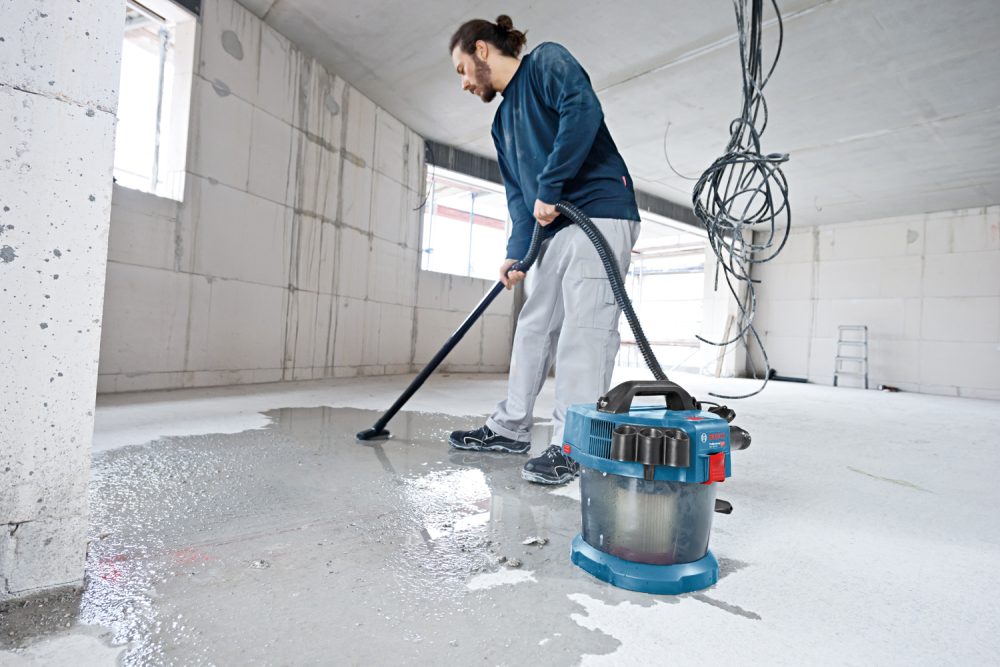 BOSCH aku usisavač GAS 18V-10L bez baterije + pribor - Image 10