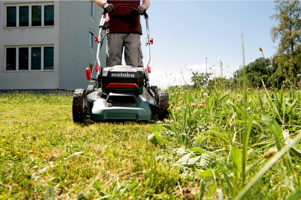 METABO aku kosilica RM 36-18 LTX BL 46 18+18V bez baterije - Image 10