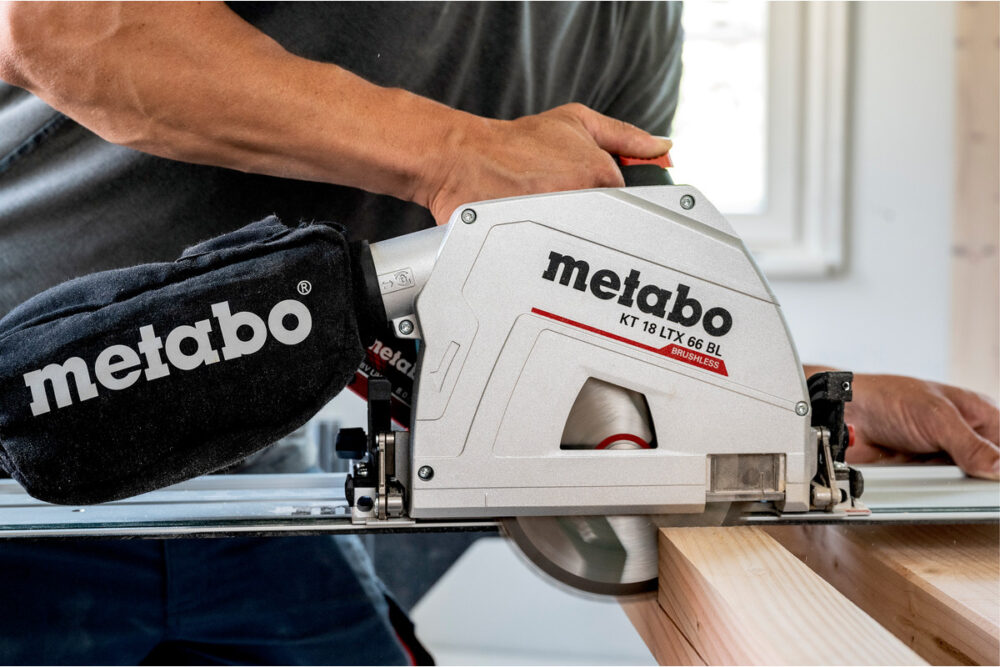 METABO aku uranjajuća kružna pila KT 18 LTX 66 B 18V MetaBOX bez baterije - Image 9