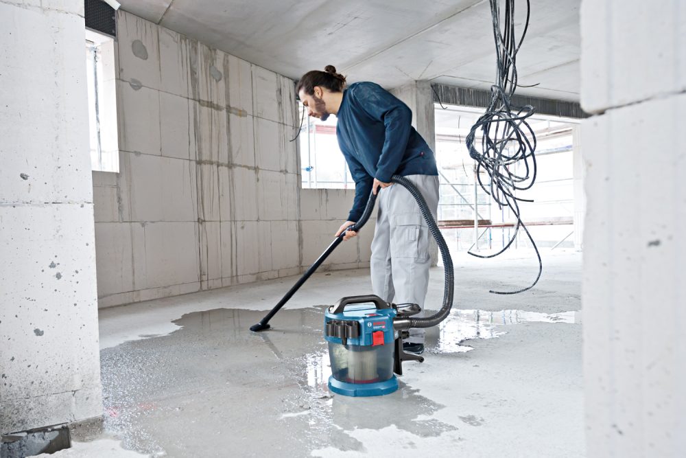 BOSCH aku usisavač GAS 18V-10L bez baterije + pribor - Image 11