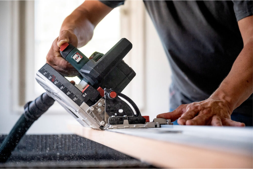 METABO aku uranjajuća kružna pila KT 18 LTX 66 B 18V MetaBOX bez baterije - Image 10