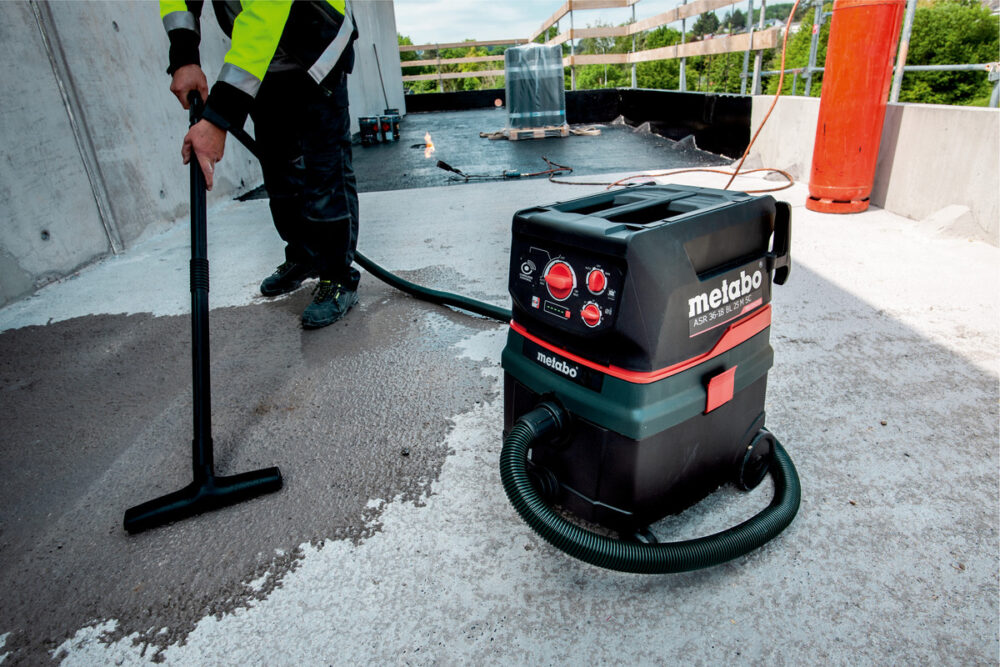 METABO aku usisavač ASR 36-18 BL 25 M SC 18+18V bez baterije - Image 11