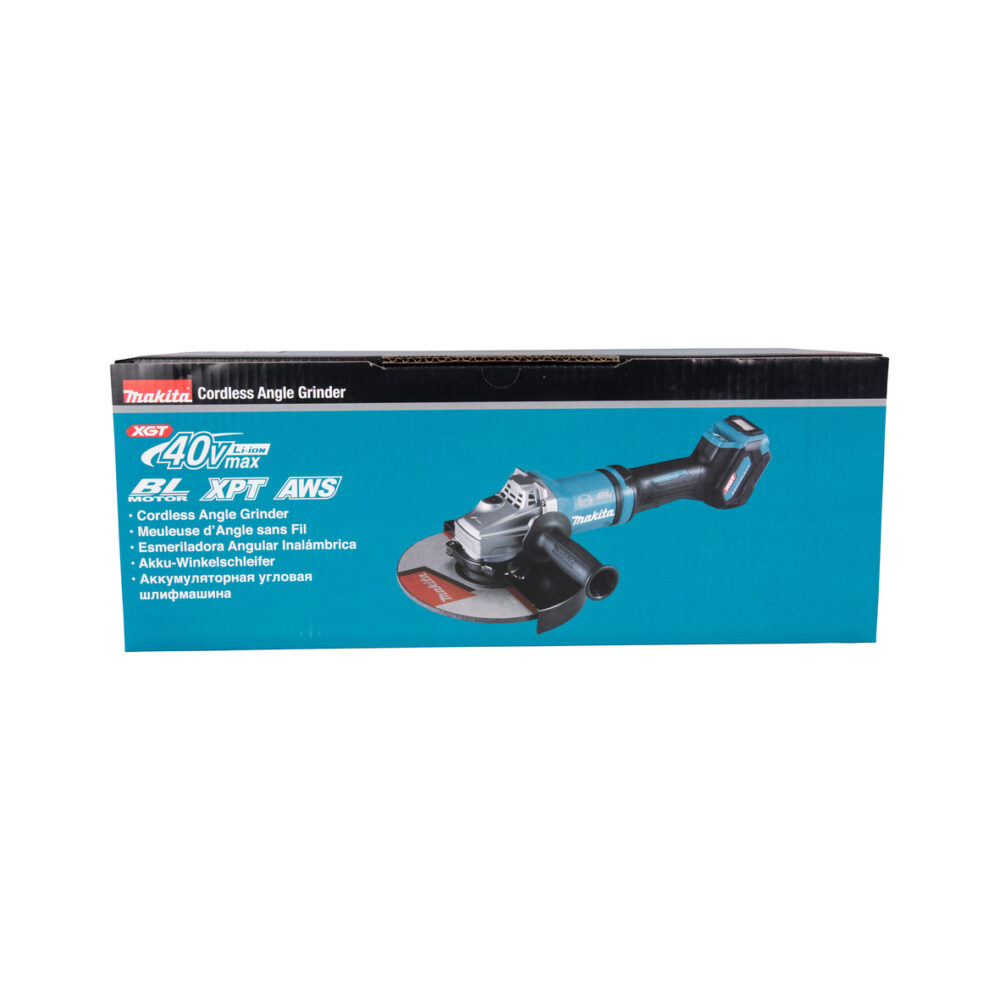 MAKITA aku kutna brusilica GA038GZ XGT 40V bez baterije - Image 12