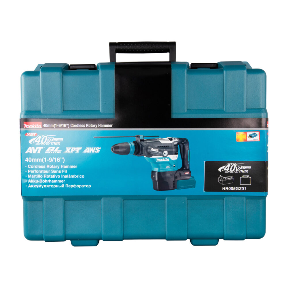 MAKITA aku bušaći čekić HR005GZ01 XGT 40V bez baterije - Image 14