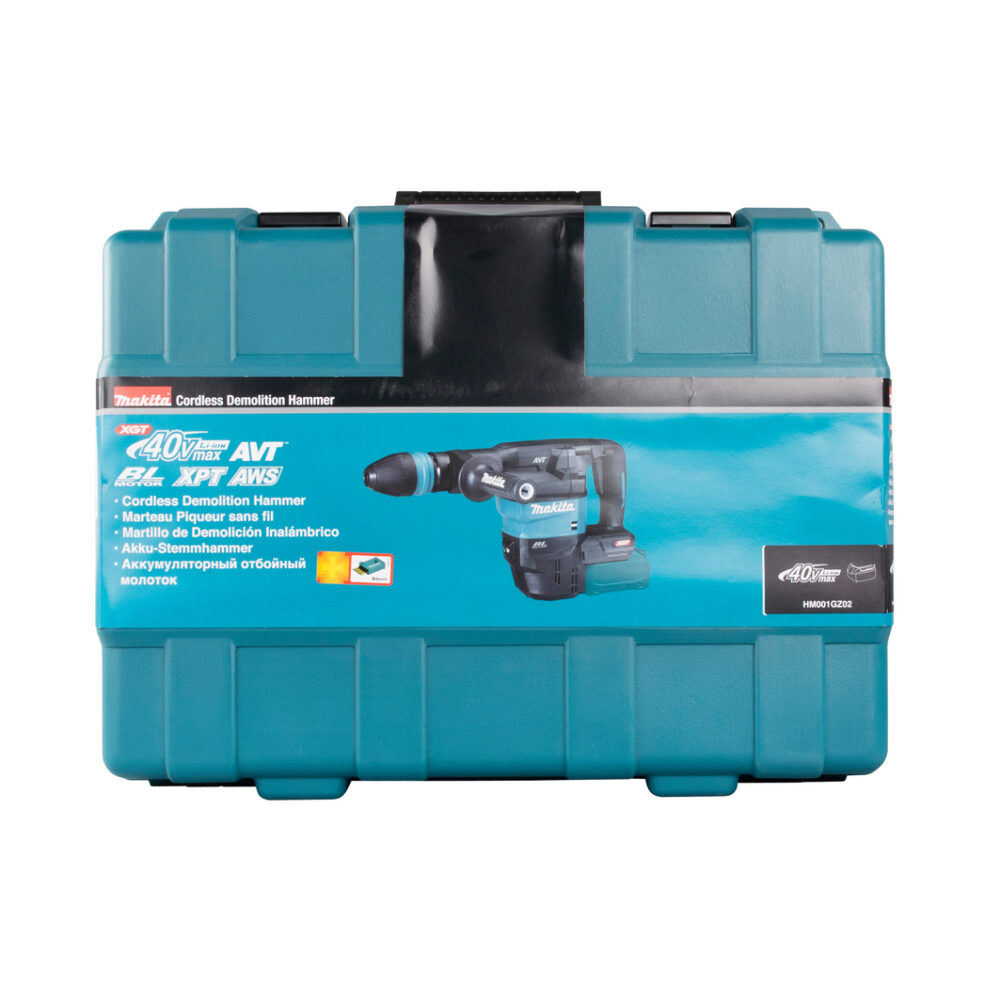 MAKITA aku bušaći čekić HM001GZ02 XGT 40V bez baterije - Image 18