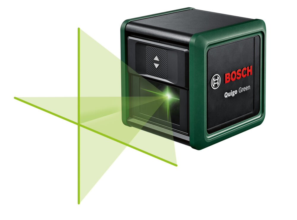BOSCH križni laserski nivelir Quigo Green II - Image 2