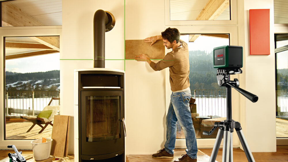 BOSCH križni laserski nivelir Quigo Green II - Image 4