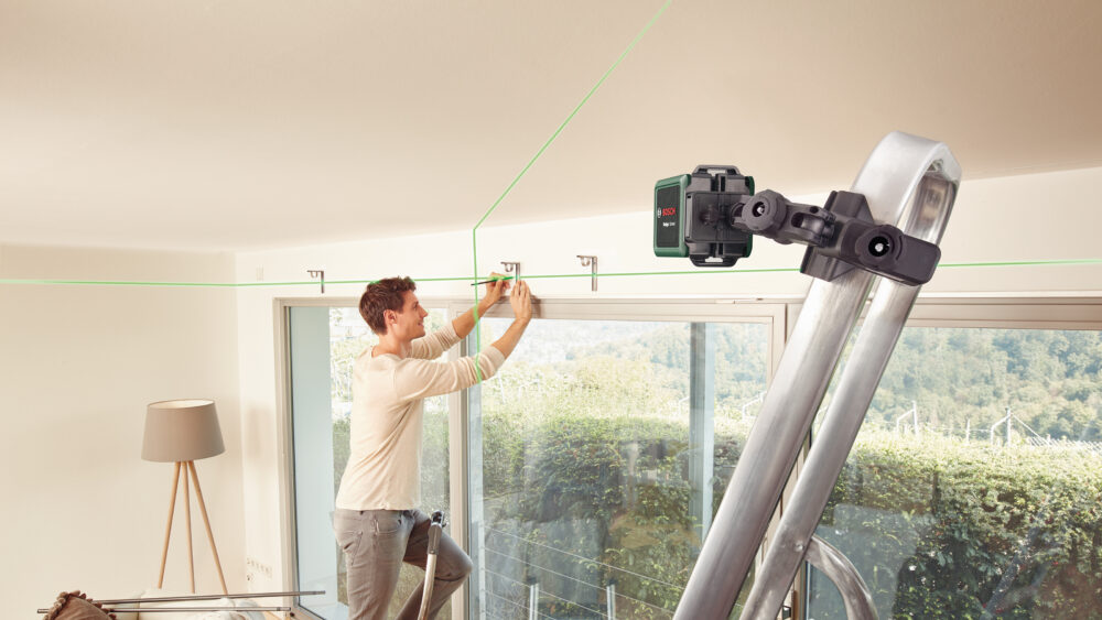 BOSCH križni laserski nivelir Quigo Green II - Image 5