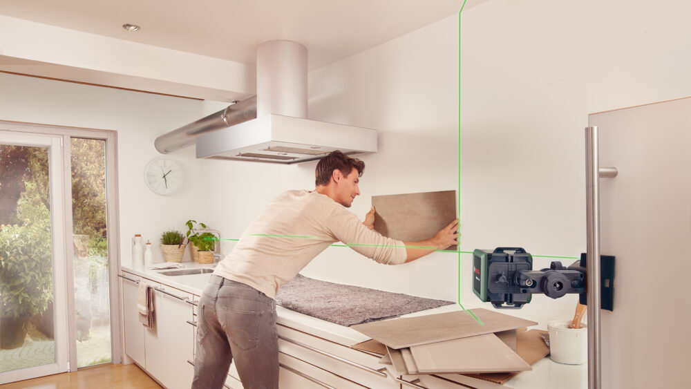 BOSCH križni laserski nivelir Quigo Green II - Image 6