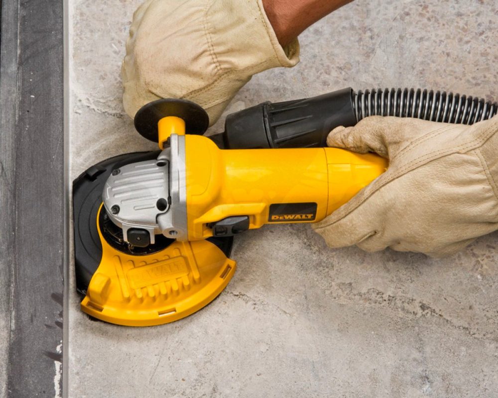 DEWALT nastavak za usisavanje za kutnu brusilicu DWE46150-XJ - Image 2