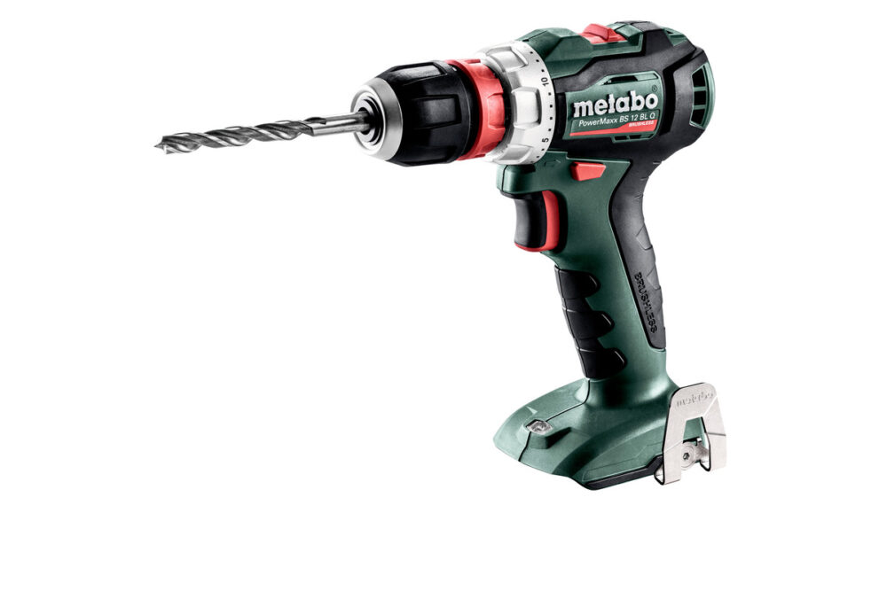 METABO aku set Combo 2.7.4 - bušilica-odvijač PowerMaxx BS 12 BL Q + udarni odvijač PowerMaxx SSD 12 BL - Image 2