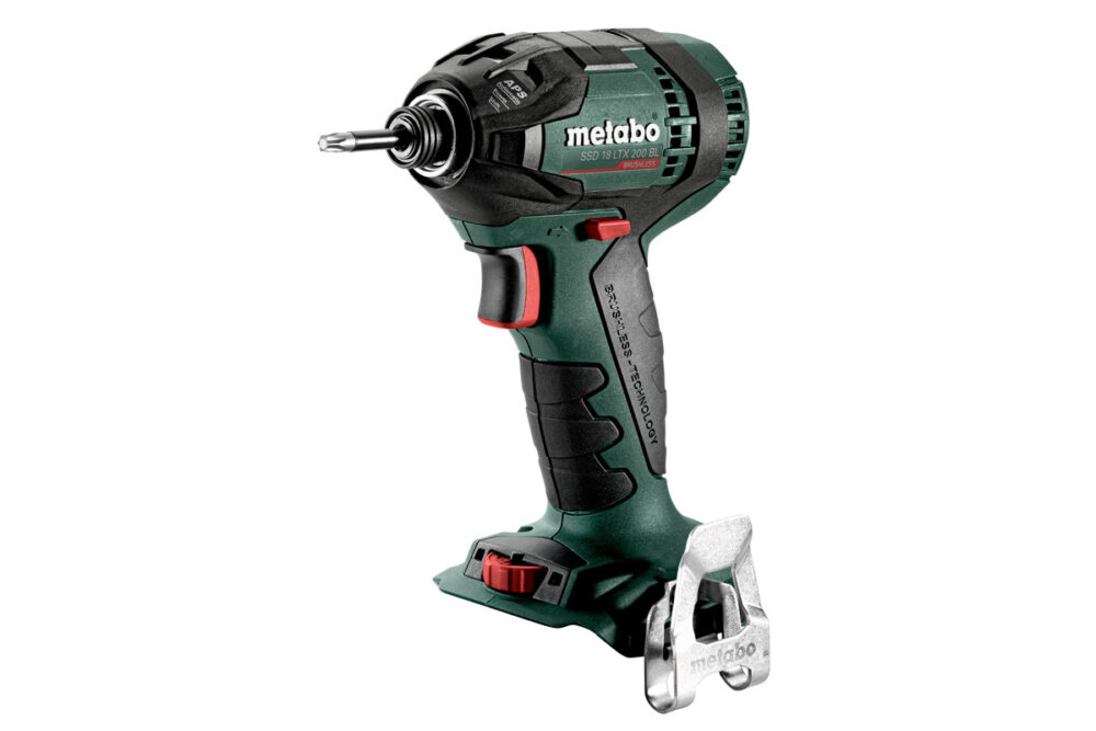 METABO aku set Combo 2.1.11 - bušilica-odvijač BS 18 LT BL + udarni odvijač SSD 18 LTX 200 BL - Image 3