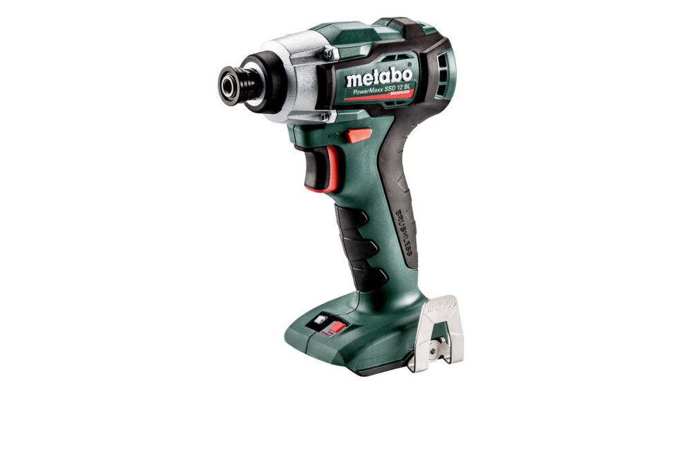 METABO aku set Combo 2.7.4 - bušilica-odvijač PowerMaxx BS 12 BL Q + udarni odvijač PowerMaxx SSD 12 BL - Image 3