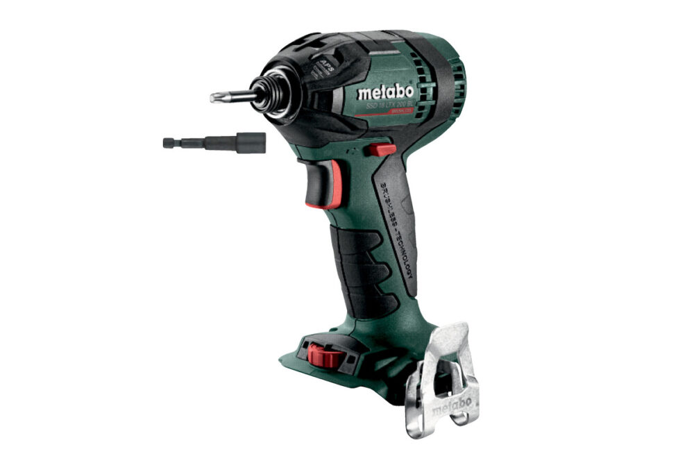 METABO aku set Combo 2.1.11 - bušilica-odvijač BS 18 LT BL + udarni odvijač SSD 18 LTX 200 BL - Image 4