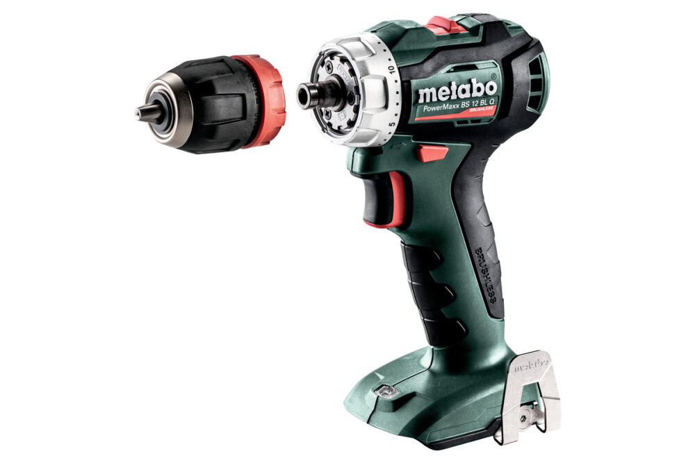 METABO aku set Combo 2.7.4 - bušilica-odvijač PowerMaxx BS 12 BL Q + udarni odvijač PowerMaxx SSD 12 BL - Image 4