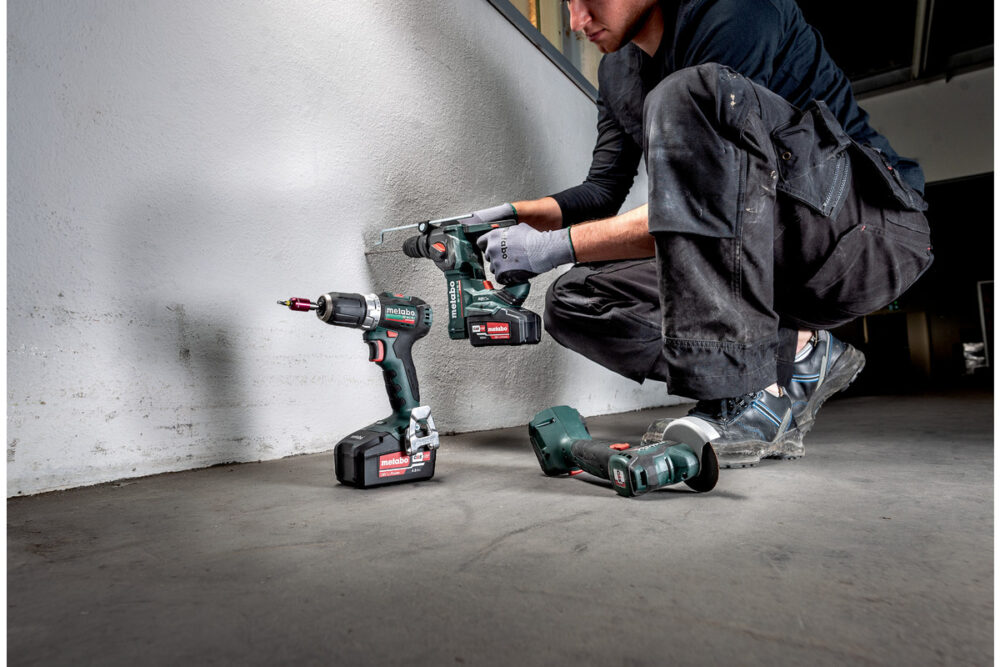 METABO aku set Combo 3.1.1 - 18V - Image 5