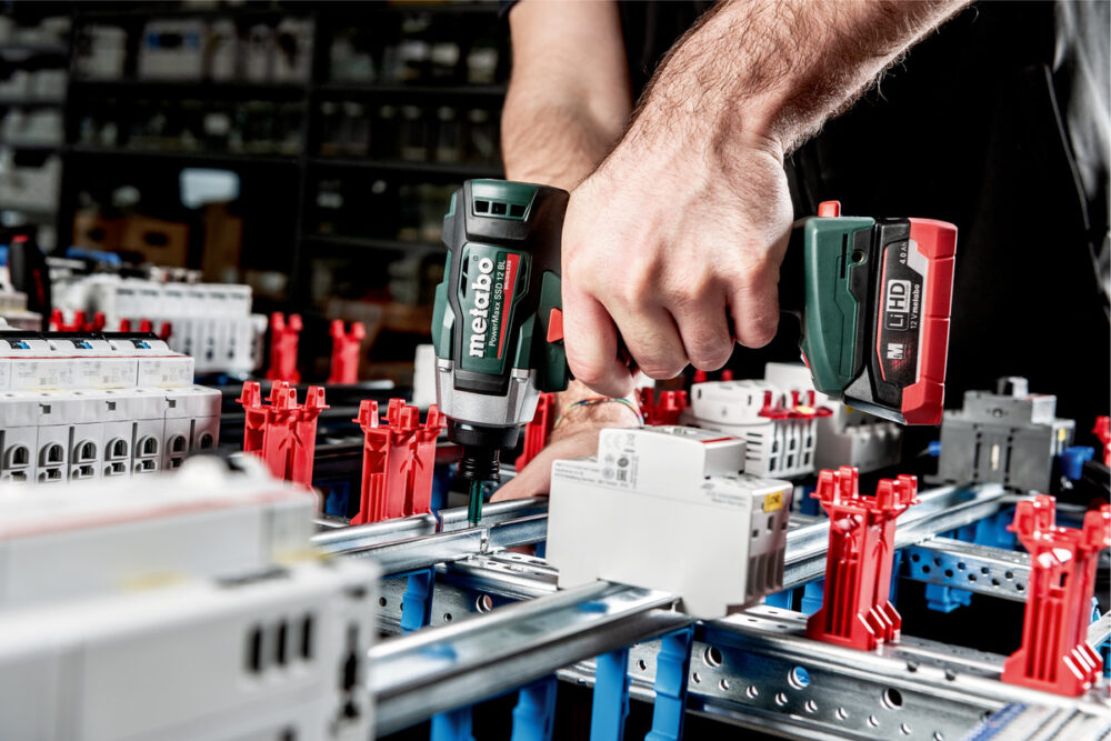 METABO aku set Combo 2.7.4 - bušilica-odvijač PowerMaxx BS 12 BL Q + udarni odvijač PowerMaxx SSD 12 BL - Image 8