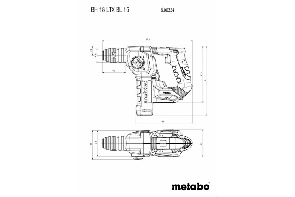 METABO aku set Combo 3.1.1 - 18V - Image 14