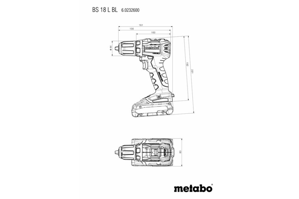 METABO aku set Combo 3.1.1 - 18V - Image 15