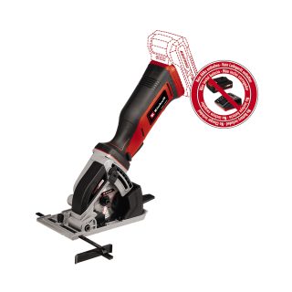 EINHELL aku ručna kružna pila TE-CS 18/89 Li PXC 18V bez baterije