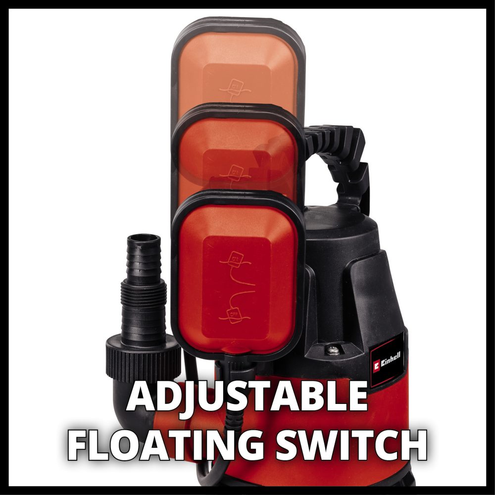 EINHELL potopna pumpa za čistu vodu GC-SP 2275 - Image 2