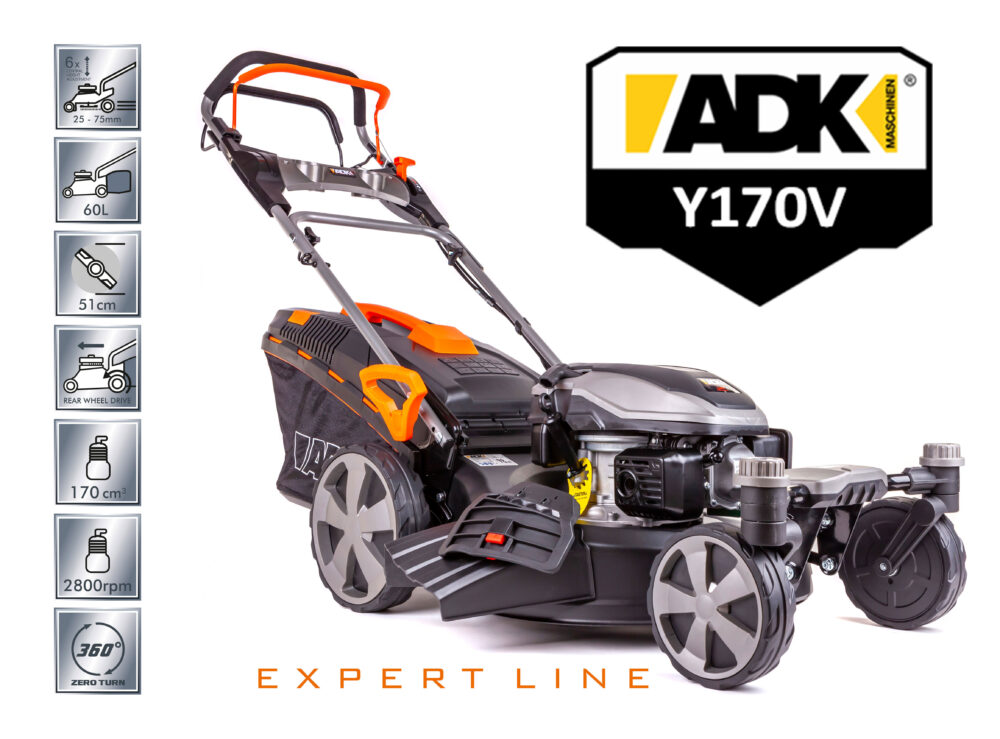 ADK samohodna motorna kosilica TW51SHL-C1 Zero Turn - Image 2