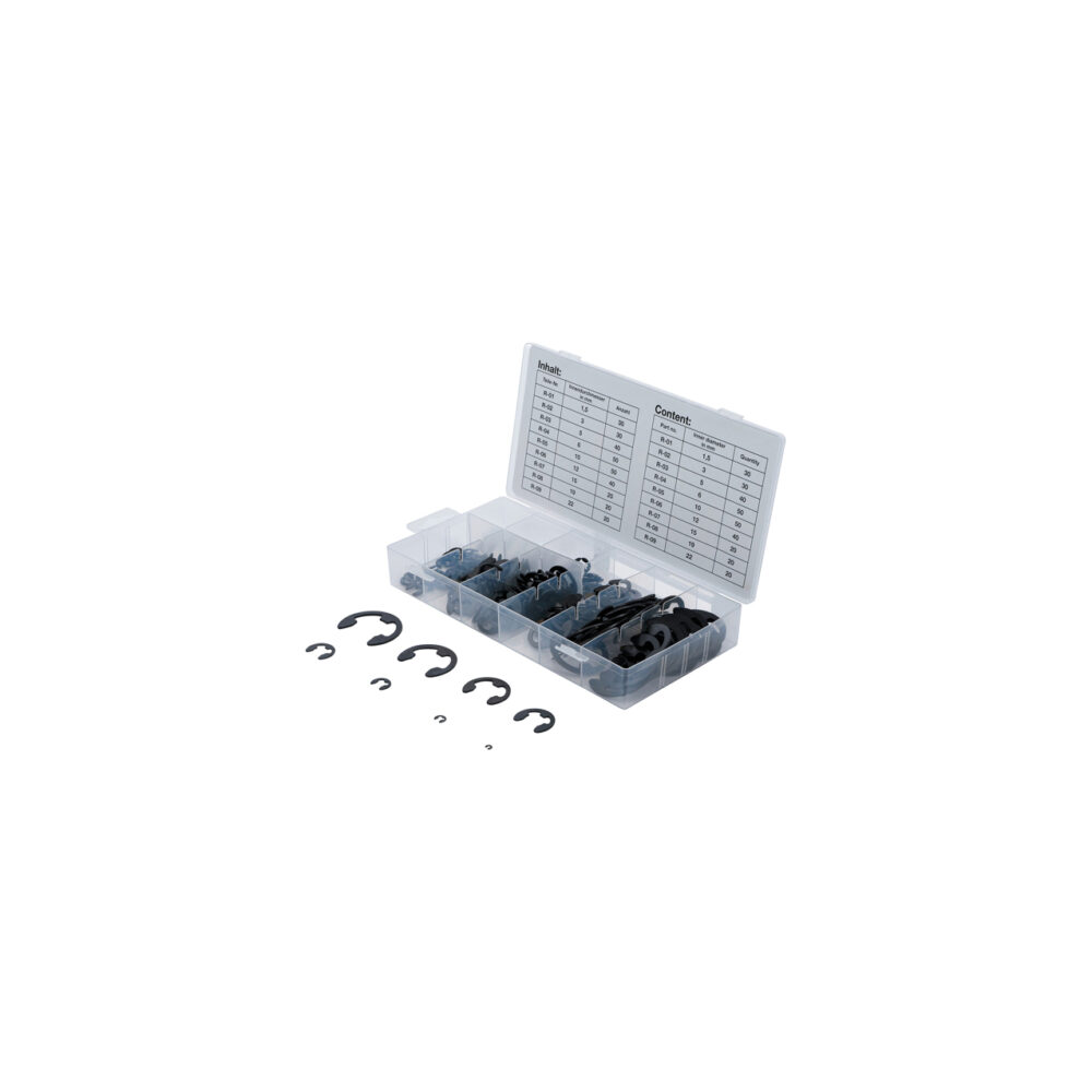 BGS set E seger osigurača 1,5 - 22 mm 300 kom pro+ 8039