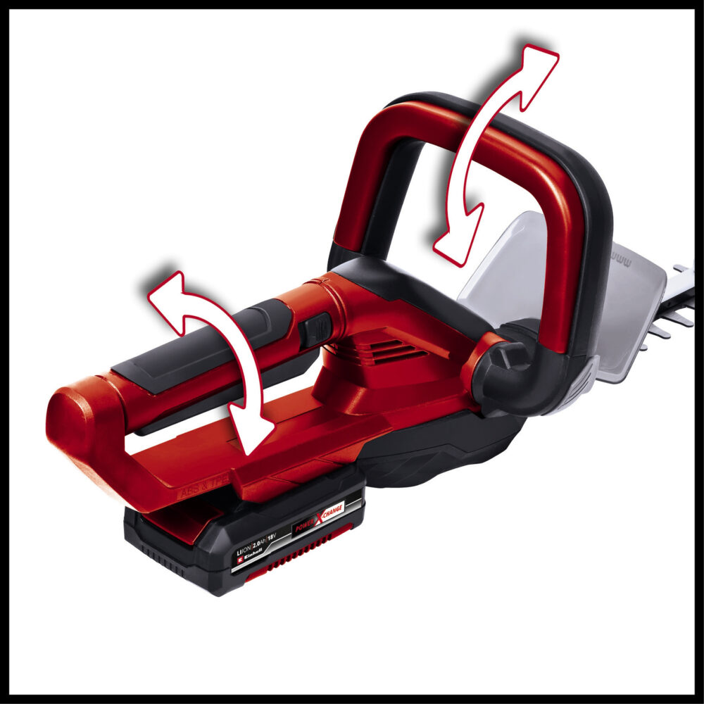 EINHELL aku škare za živicu GE-CH 1855/1 Li PXC 18V 2,5Ah - Image 2