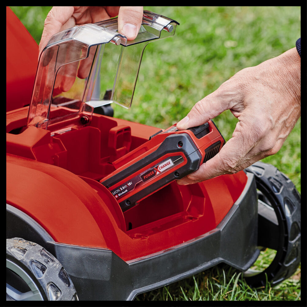 EINHELL aku prozračivač trave GC-SC 18/28 Li BL PXC 18V bez baterije - Image 2