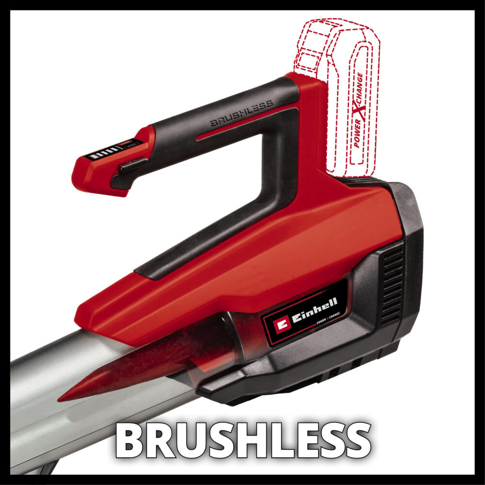 EINHELL aku puhalo za lišće GP-LB 18/200 Li E BL PXC 18V bez baterije - Image 2