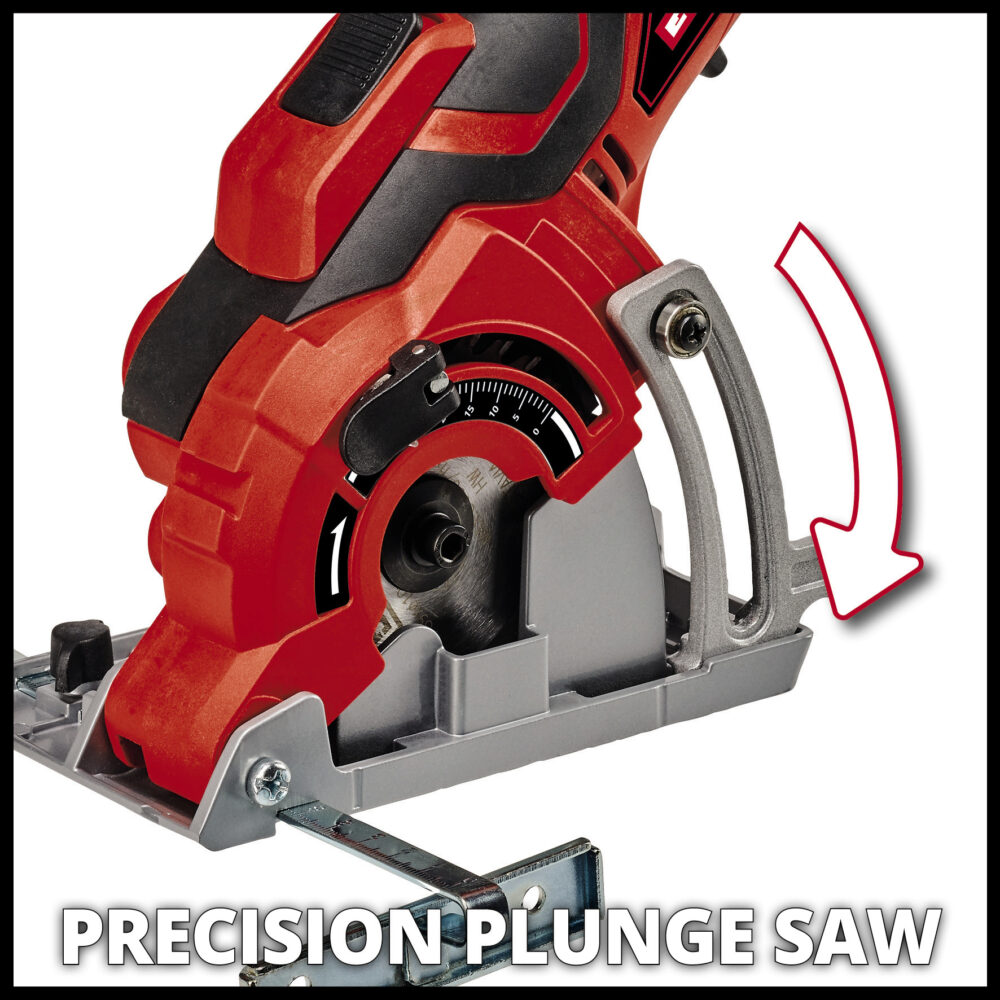 EINHELL ručna kružna pila TC-CS 89 - Image 2