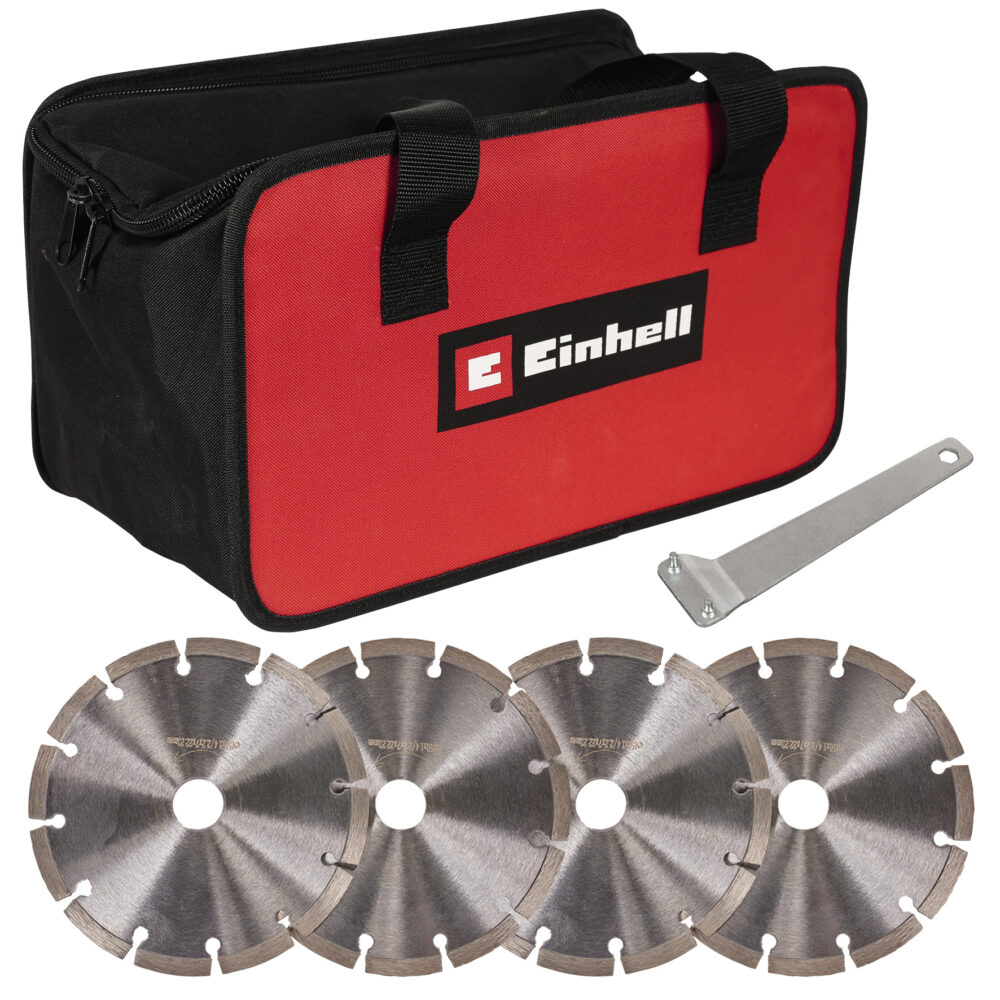 EINHELL glodalica za utore u zidu TE-MA 1700 kovčeg - Image 2