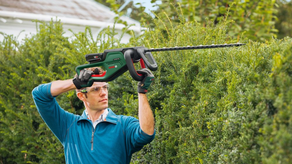 BOSCH aku škare za živicu UniversalHedgeCut 18V-50 18V 2,5Ah - Image 2