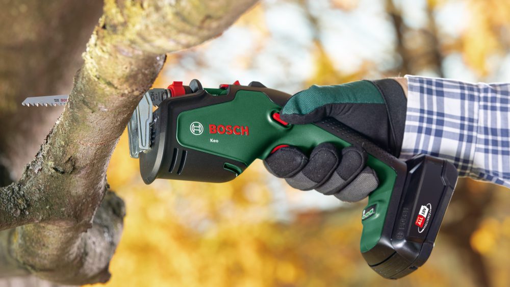 BOSCH aku vrtna pila KEO 18V 2,0Ah - Image 2