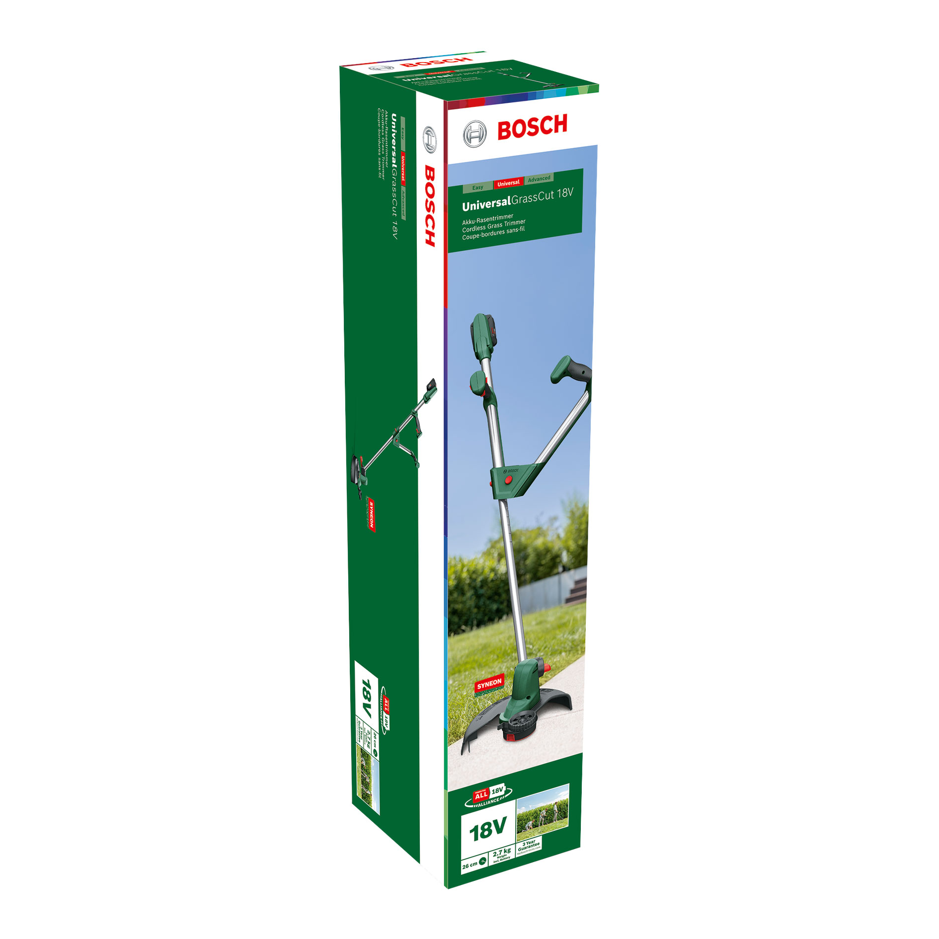 BOSCH aku trimer za travu UniversalGrassCut 18V-260 18V bez baterije - Slika 2