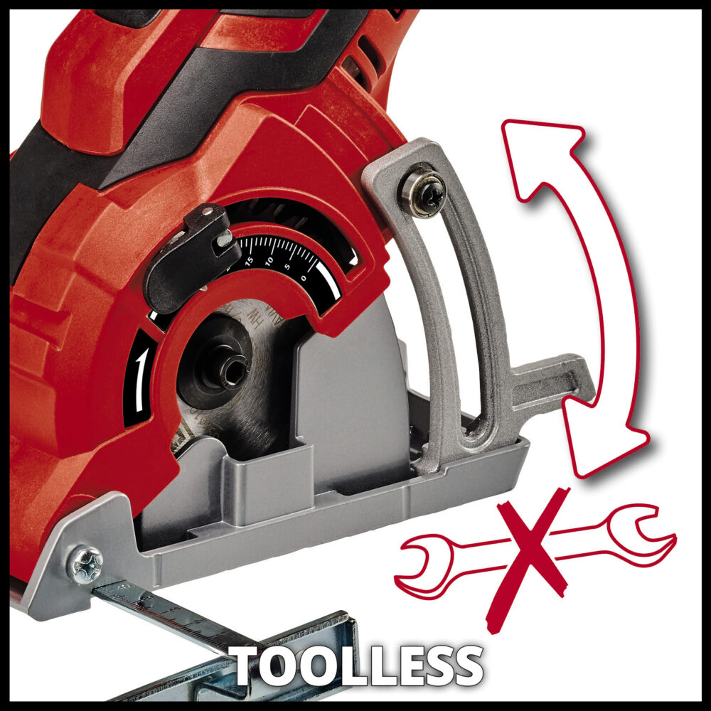 EINHELL ručna kružna pila TC-CS 89 - Image 3
