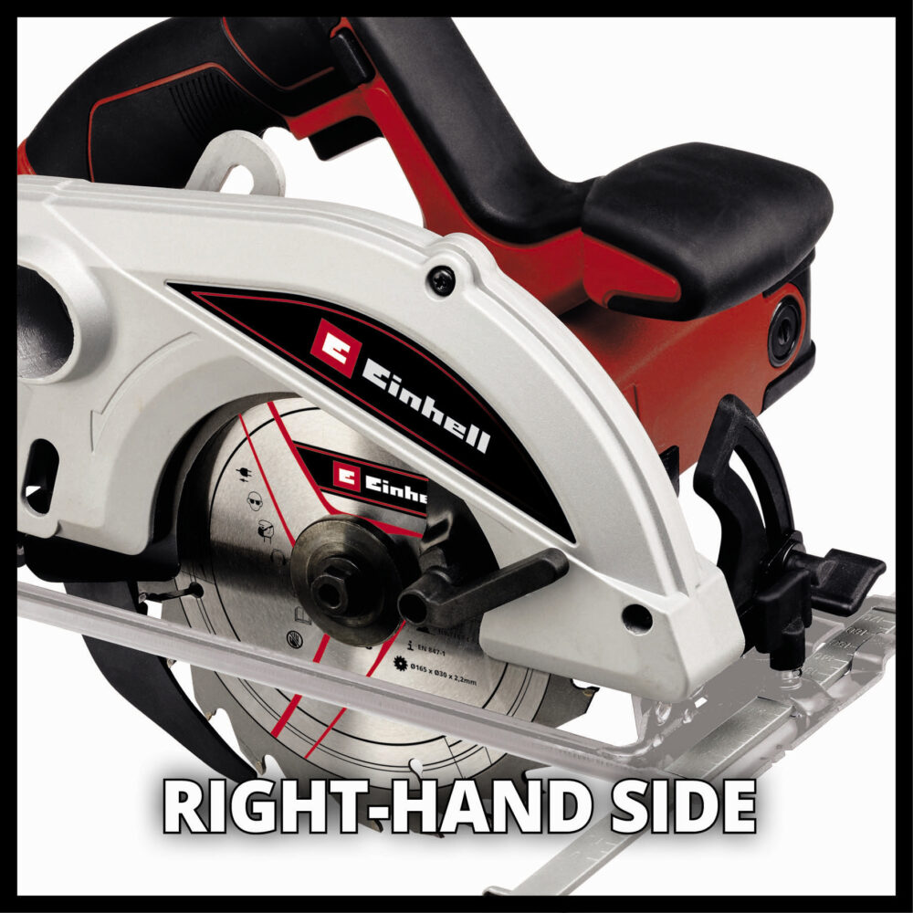 EINHELL ručna kružna pila TC-CS 1250 - Image 3