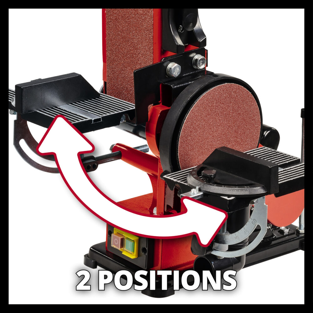 EINHELL stolna tračna brusilica TC-US 380 - Image 3