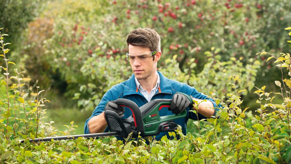 BOSCH aku škare za živicu UniversalHedgeCut 18V-50 18V 2,5Ah - Image 3
