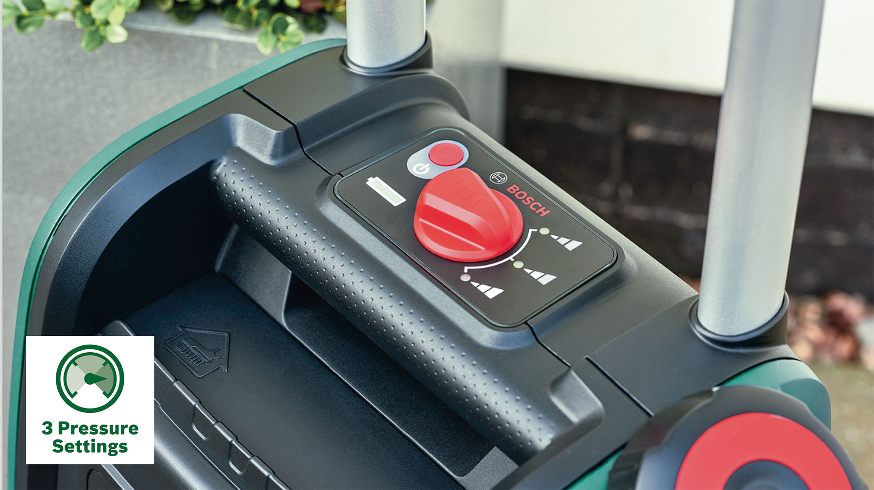 BOSCH aku visokotlačni perač Fontus 18V 2,5Ah - Slika 3