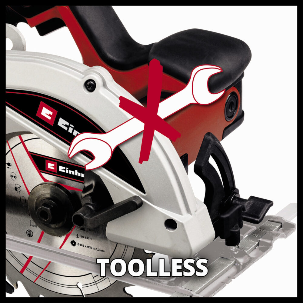 EINHELL ručna kružna pila TC-CS 1250 - Image 4